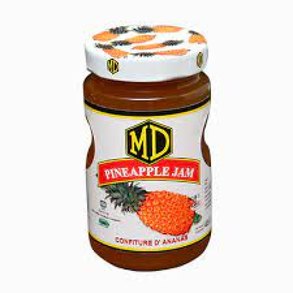 MD PINEAPPLE JAM 485GM