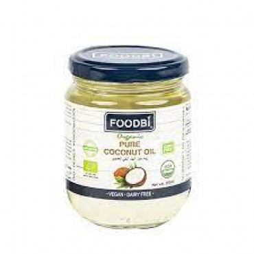 Foodbi Pure Coconut Oil Hdpe 500Ml