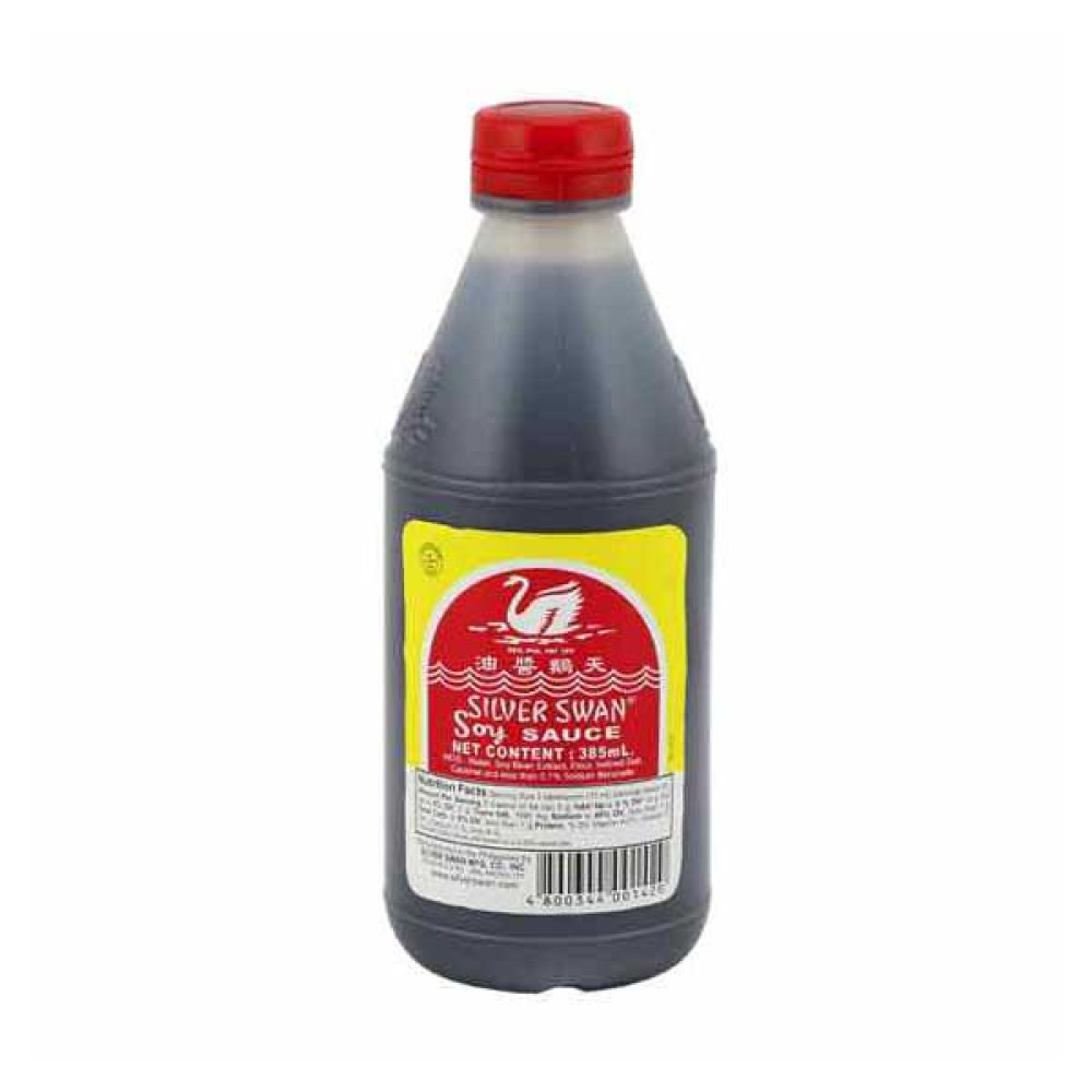 SILVER SWAN SOY SAUCE 385ML 
