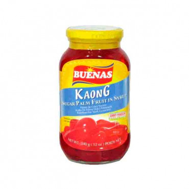 Buenas Palm Fruit Red 12oz 