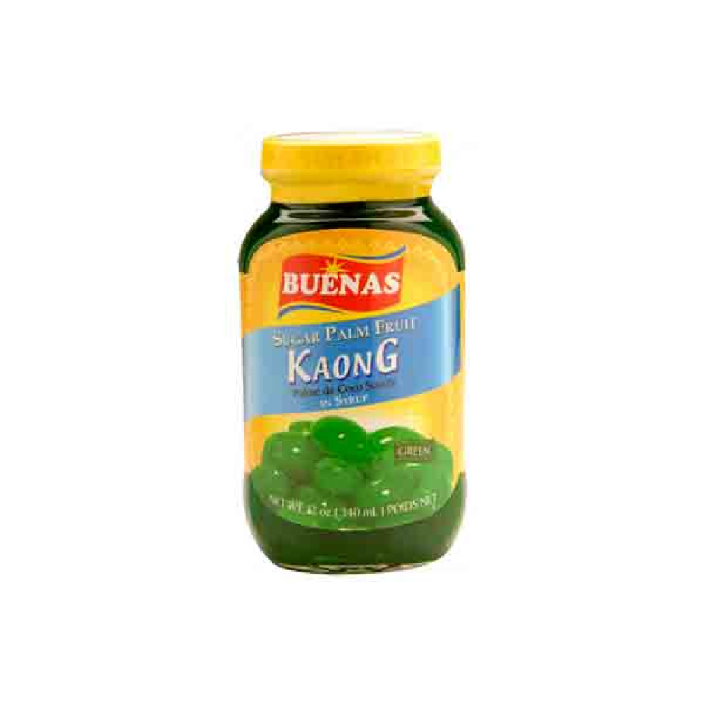 BUENAS PALM FRUIT GREEN 12OZ 