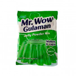 Megadelicious Mr.Gulaman Jelly Powder Mix 24gms