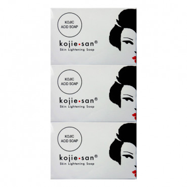 Kojie-San Skin Lightening Soap 3 x 100gm 