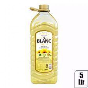 Le Blanc Sunflower Oil 5 Ltr