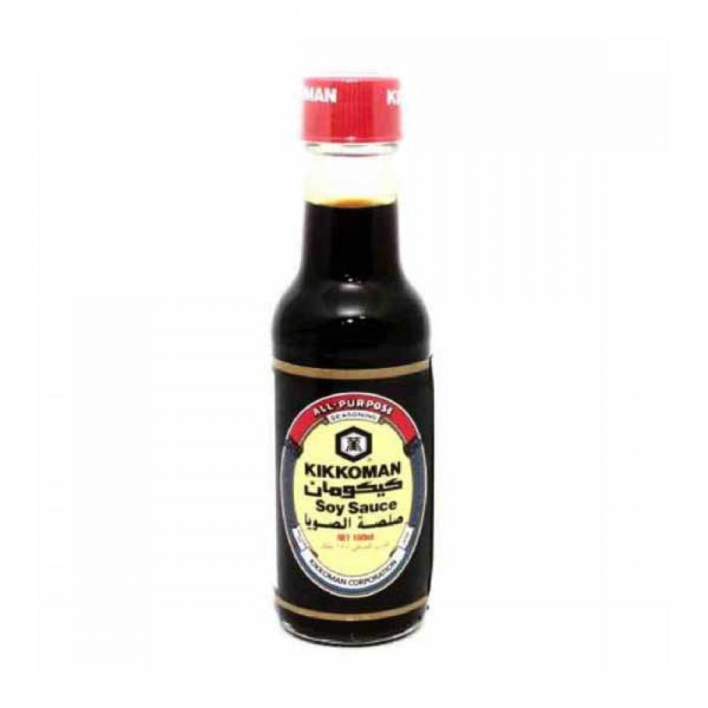 Kikkoman Soy Sauce 150ml 