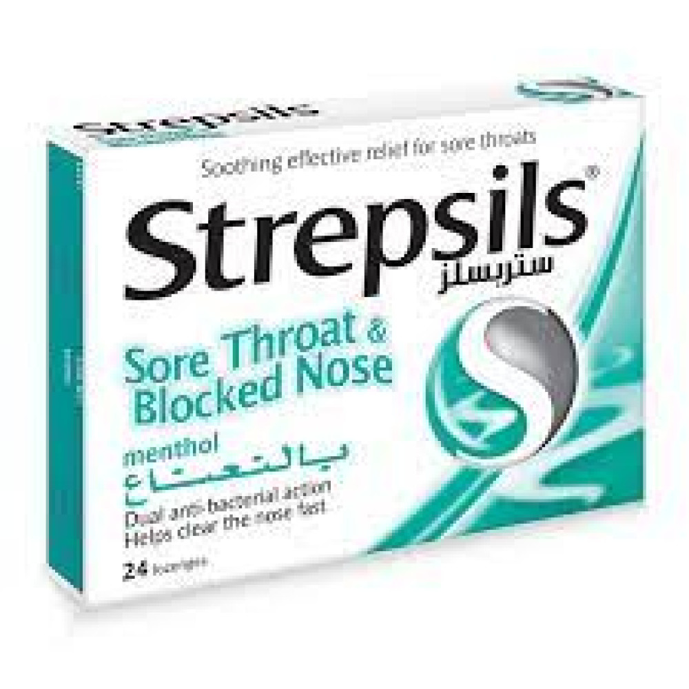 STREPSILS MENTHOL 24S