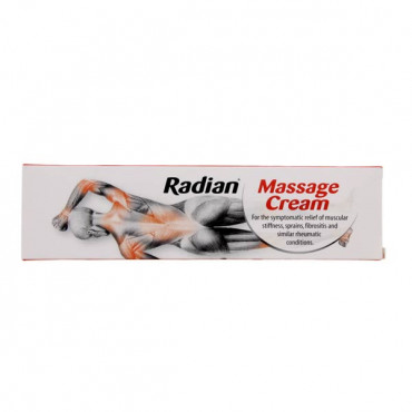 Radian Massage Cream Uk 100gm 