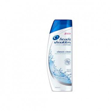 Head & Shoulder Shampoo Classic Clean 400ml 