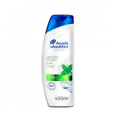 Head & Shoulder Shampoo Menthol 400ml 