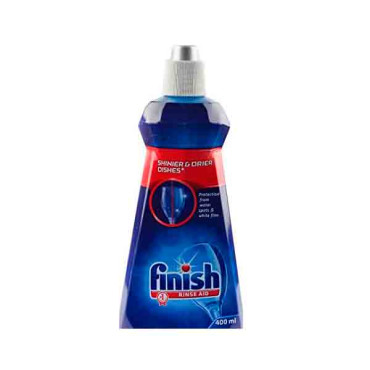 FINISH RINSE AID SHINE+DRY DISHWASHER DETERGENT 400ML  