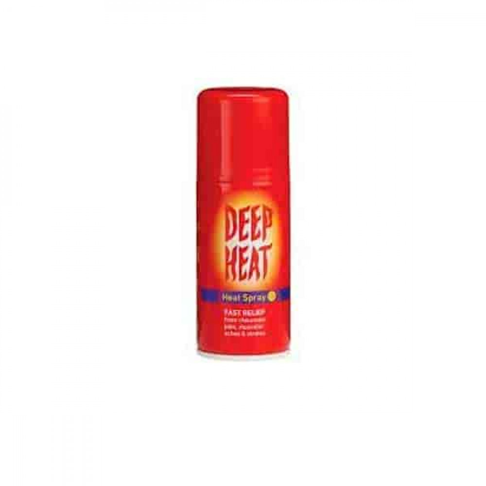 Mentholatem Deepheat Spray For Pain 150ml 