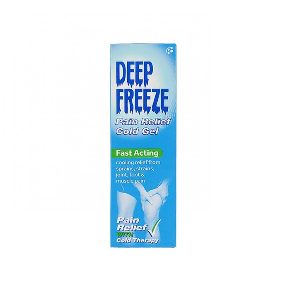Mentholatem Deep Freeze Cold Pain Gel 35Gm