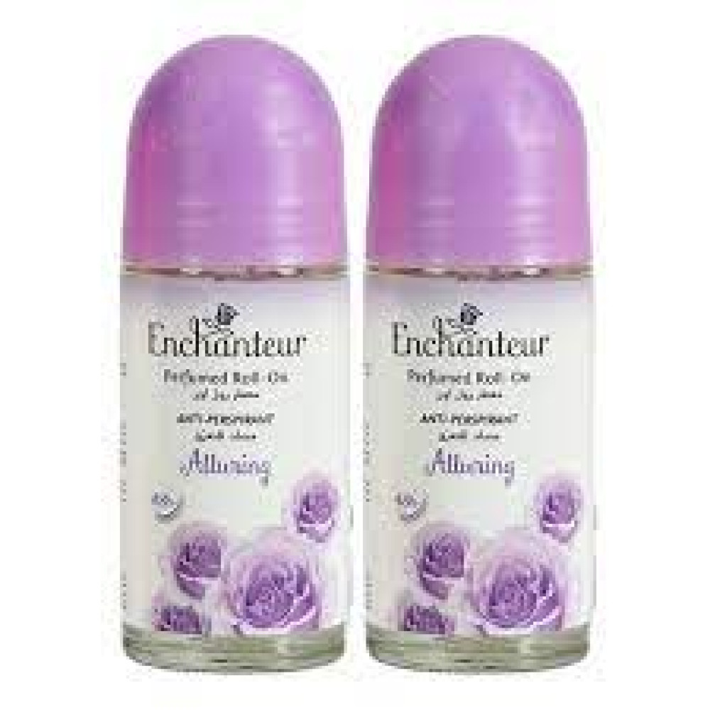 ENCHANTUER ROLL ON DEO ASTD 2S*50ML