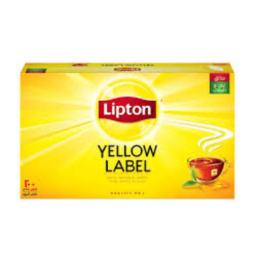 LIPTON YELLOW LABEL TEA BAG 200'S + 40'S