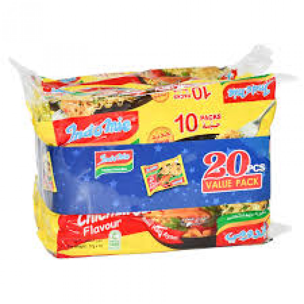 Indomie Chicken Curry Noodles 20 X 77Gm New
