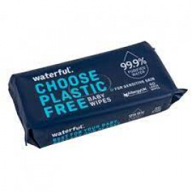 Waterful Baby Wipes Senstive Skin-60 S