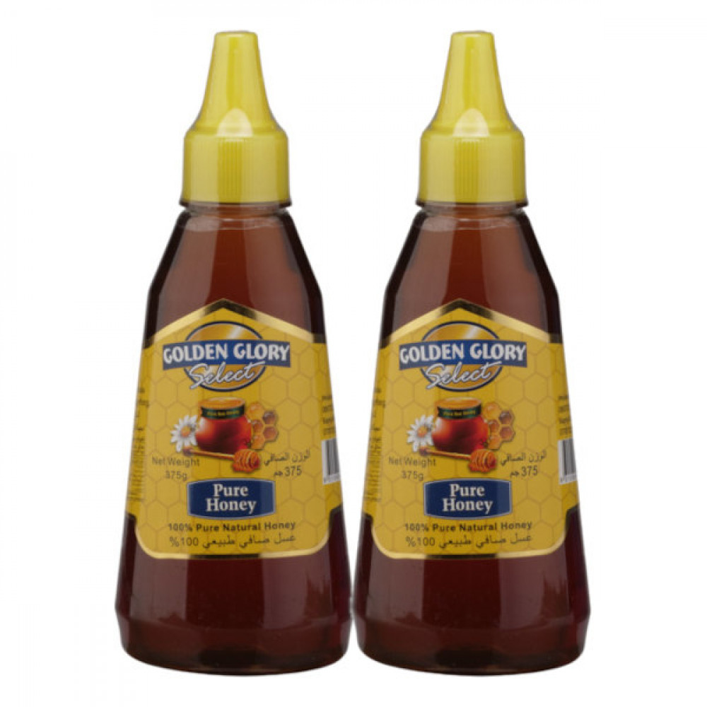 Golden Glory Pure Honey 2 x 375gm 