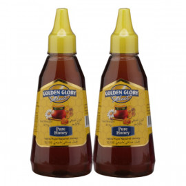 Golden Glory Pure Honey 2 x 375gm 