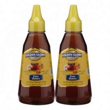 Golden Glory Pure Honey 2 x 375gm 
