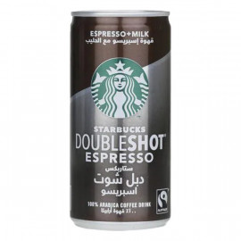Starbucks Coffee Drink Double Shot Espresso 200ml
