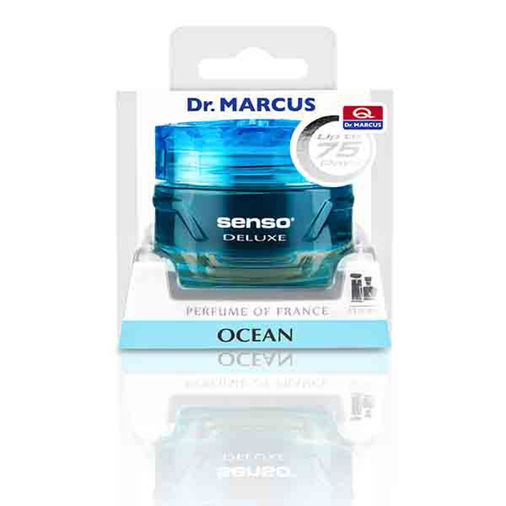 DR.MARCUS CAR AIR FRESHNER SENSO DELUX-OCEAN