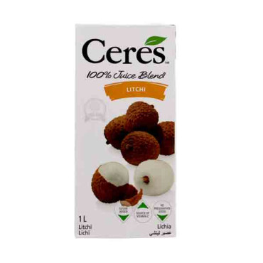 CERES JUICE LITCHI 1LTR 