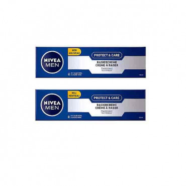 Nivea Shaving Cream 2X100ml 15%Off 