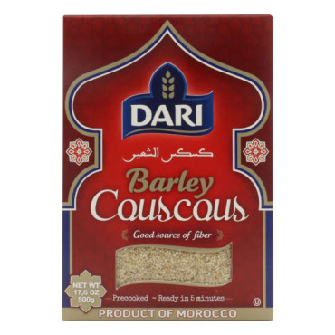 DARI BARLEY COUSCOUS 500GM 