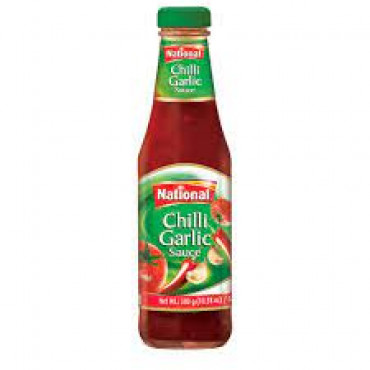 National Chilli Garlic Sauce 300Gm