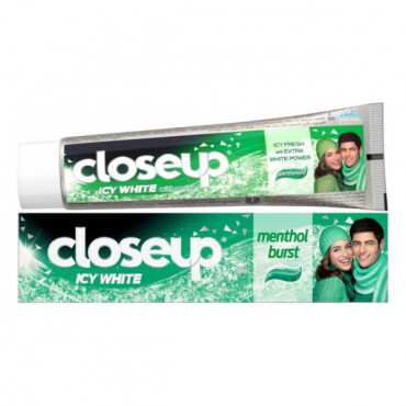 Close Up Icy White Toothpaste Menthol Burst 100ml 