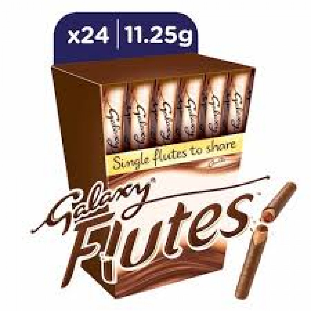 Galaxy Flutes Singles Sharing 11 25Gm X 24S
