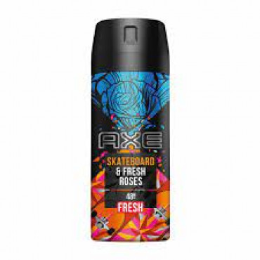 Axe Deo Aero Skateboard & Fresh Roses 150Ml