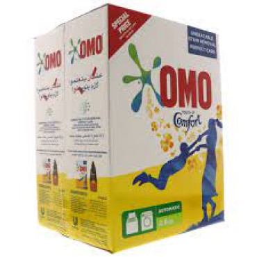 OMO DETERGENT ACTIVE AUTO COMFORT 2 X 2.250 KG @SP