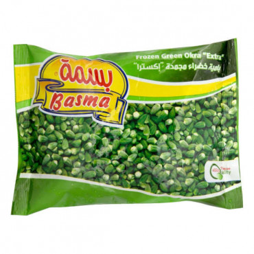 Basma Frozen Green Okra Extra 400gm 