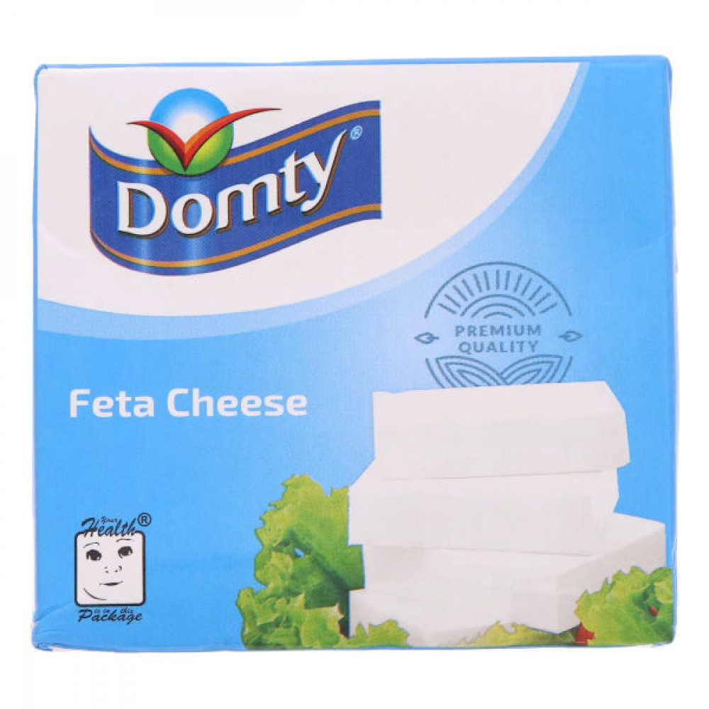 Domy Egyptian Feta Cheese 500gm  Domy Egyptian Feta Cheese 500gm
