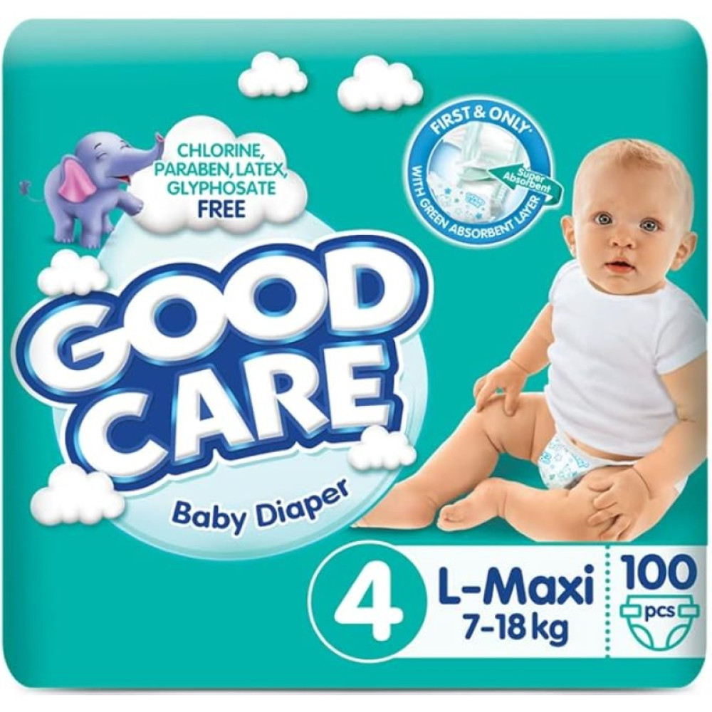 GOODCARE BABY DIAPER LARGE 7-18 KG 40 S