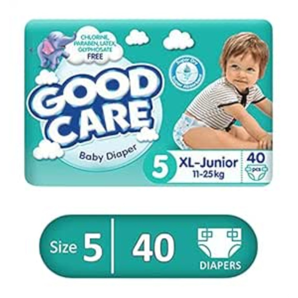 GOODCARE BABY DIAPER XLARGE 11-25 KG 40 S