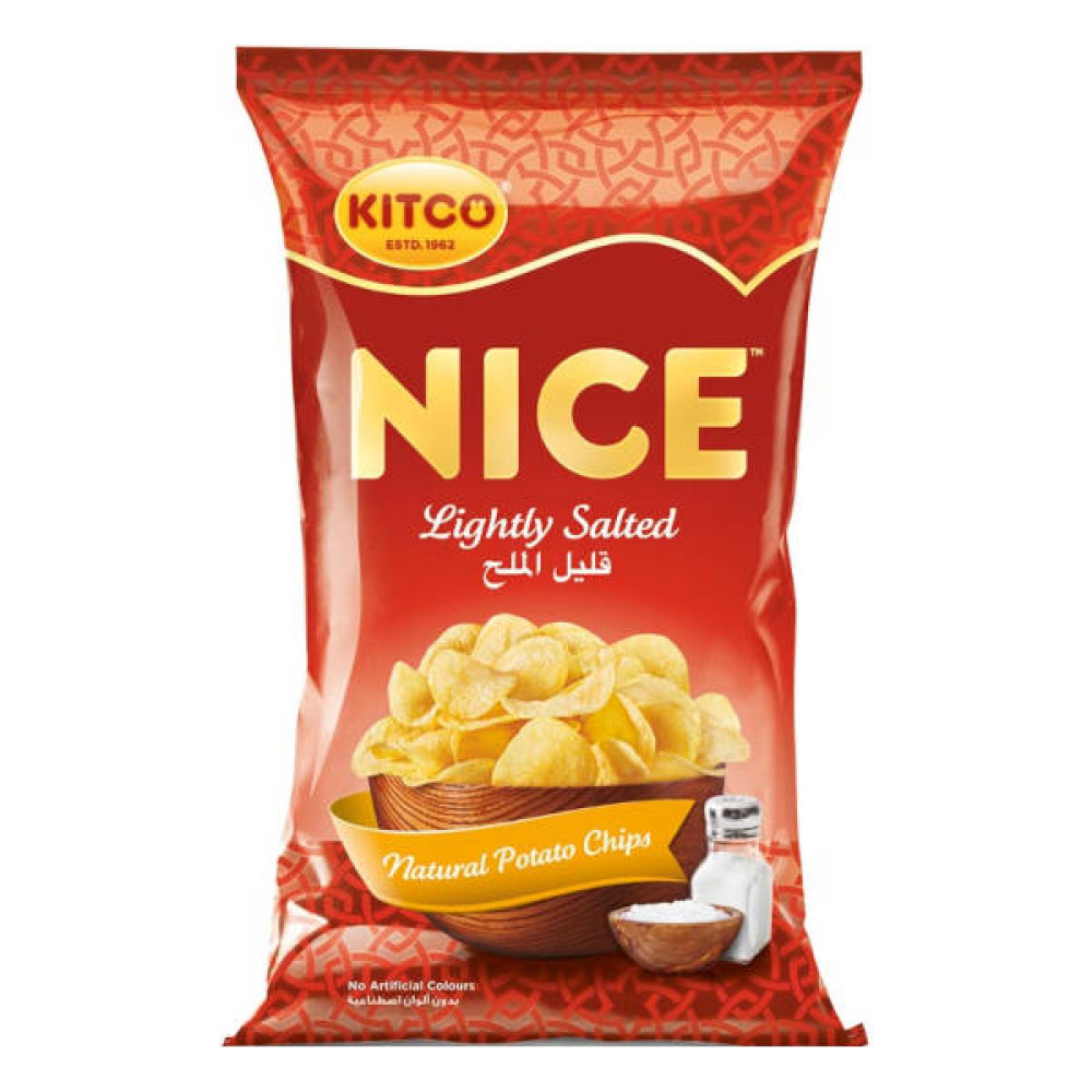 NICE POTATO CHIPS SALTED 167GM 