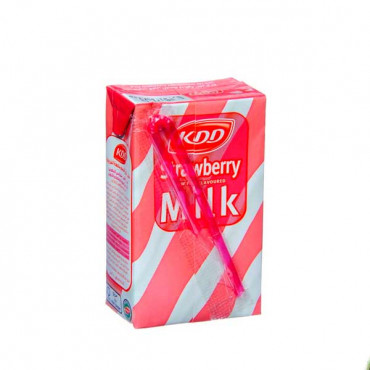 KDD Strawberry Milk 24 x 250ml 