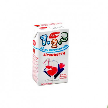 KDD Strawberry Milk 30 x 125ml 