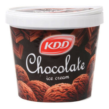 KDD ICE CREAM CHOCOLATE 1LTR 