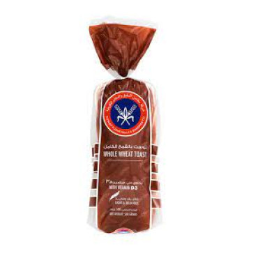 KFM WHOLE WHEAT TOAST WITH VITAMIN D 500GM