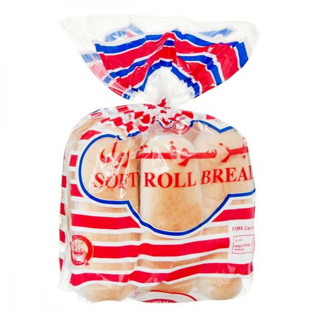 KFM Soft Roll Bread 200gm  KFM Soft Roll Bread 200gm