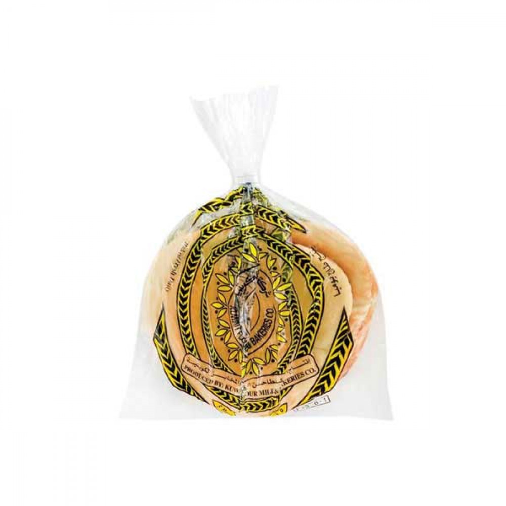 KFM Arabic White Khubooz 375gm  KFM Arabic White Khubooz 375gm