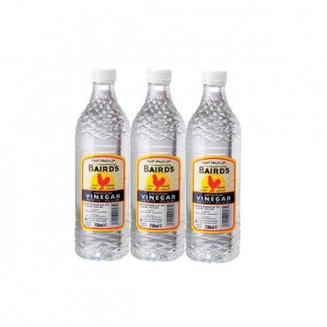 Bairds Clear White Vinegar 3 x 730ml 