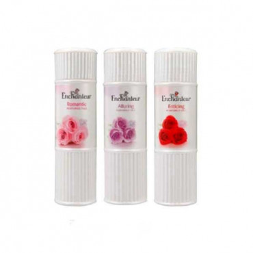 Enchanteur Perfumed Talc 3 x 125gm 