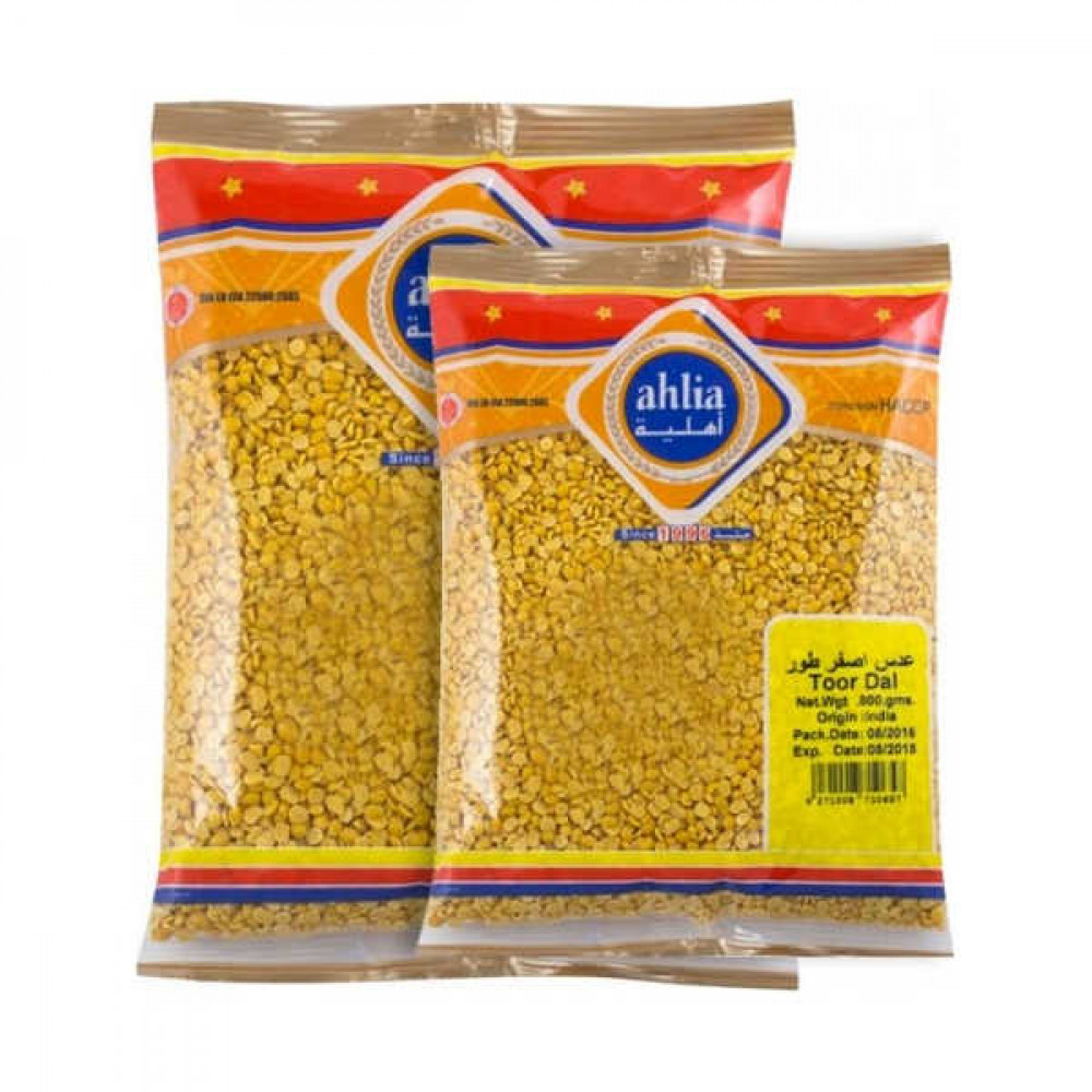 Ahlia Toor Dal 800gm + 400gm 