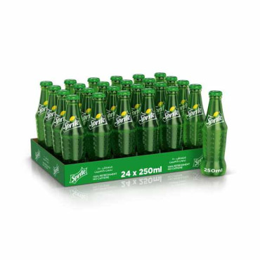 SPRITE SOFT DRINK 24 X 250ML 