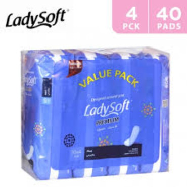 LADYSOFT PREMIUM MAXI 4 X 10 PCS