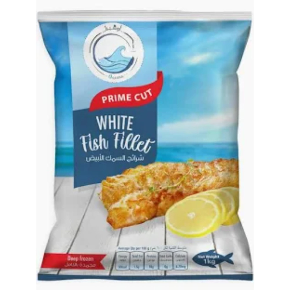 OCEANA FROZEN PANGASIUS FILLET 1KG